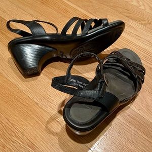 Dansko sandals, size 38/7.5, barely worn